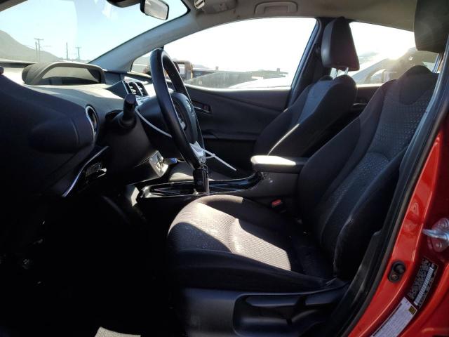 JTDKARFP2K3116199 - 2019 TOYOTA PRIUS PRIM წითელი ფოტო 7