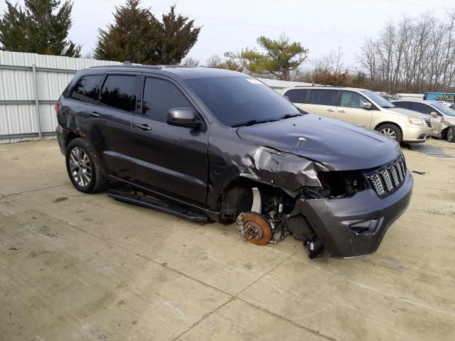 1C4RJFAG9KC671641 - 2019 JEEP GRAND CHER LAREDO Gri fotoğraf 4