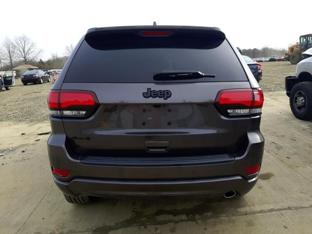 1C4RJFAG9KC671641 - 2019 JEEP GRAND CHER LAREDO GRAY photo 6