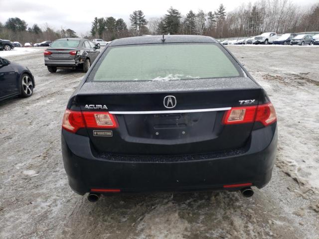 JH4CU2F40EC004884 - 2014 ACURA TSX BLACK photo 6