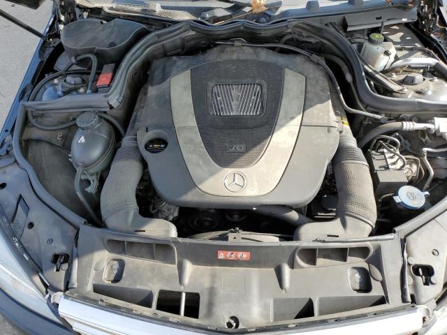 WDDGF5GBXAR111627 - 2010 MERCEDES-BENZ C 350 BLACK photo 11