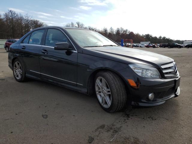 WDDGF5GBXAR111627 - 2010 MERCEDES-BENZ C 350 BLACK photo 4