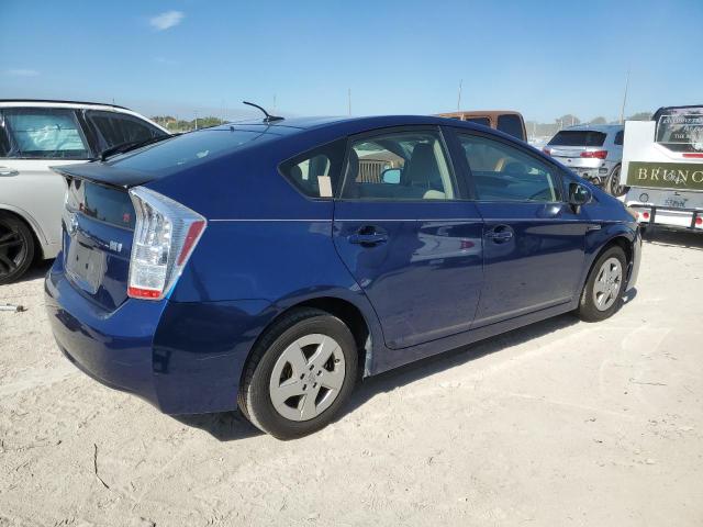 JTDKN3DU8B0255491 - 2011 TOYOTA PRIUS BLUE photo 3