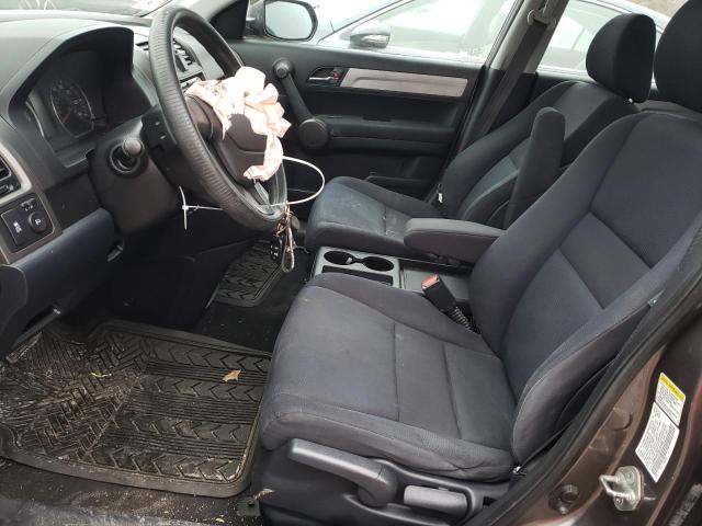 5J6RE4H33BL033360 - 2011 HONDA CR-V LX GRAY photo 7