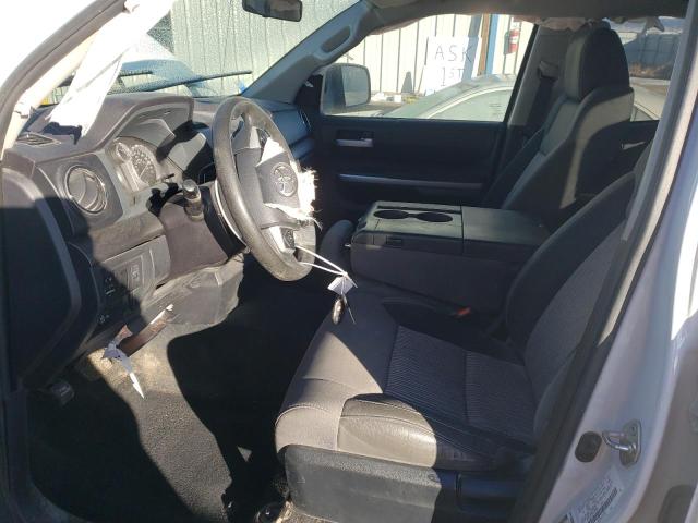 5TFUY5F1XHX657804 - 2017 TOYOTA TUNDRA DOUBLE CAB SR/SR5 WHITE photo 7