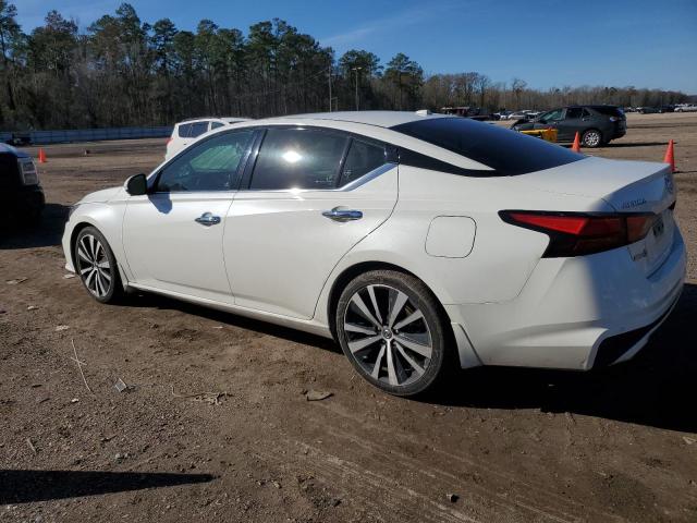 1N4BL4FV4KC110695 - 2019 NISSAN ALTIMA PLATINUM WHITE photo 2