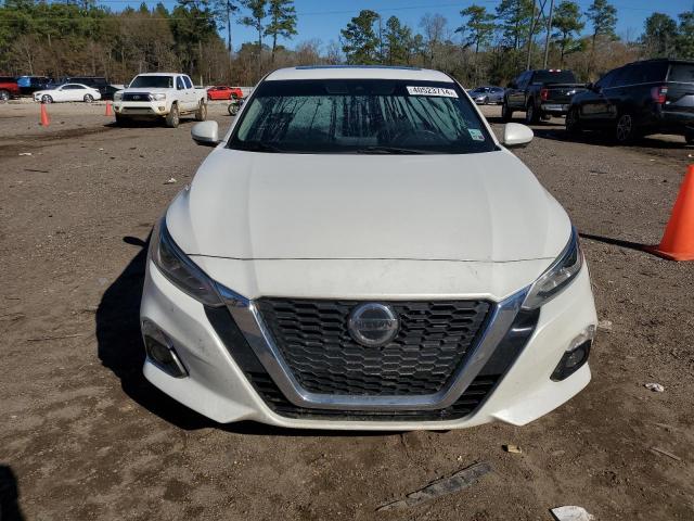 1N4BL4FV4KC110695 - 2019 NISSAN ALTIMA PLATINUM WHITE photo 5