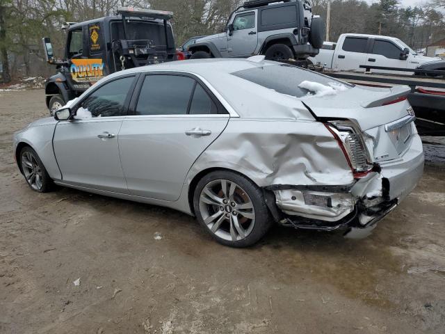 1G6AU5S86F0130885 - 2015 CADILLAC CTS VSPORT SILVER photo 2