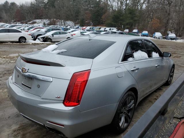 1G6AU5S86F0130885 - 2015 CADILLAC CTS VSPORT SILVER photo 3