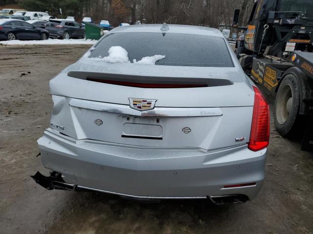 1G6AU5S86F0130885 - 2015 CADILLAC CTS VSPORT SILVER photo 6