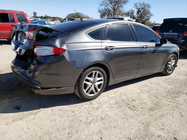 1FA6P0H70G5125722 - 2016 FORD FUSION SE GRAY photo 3