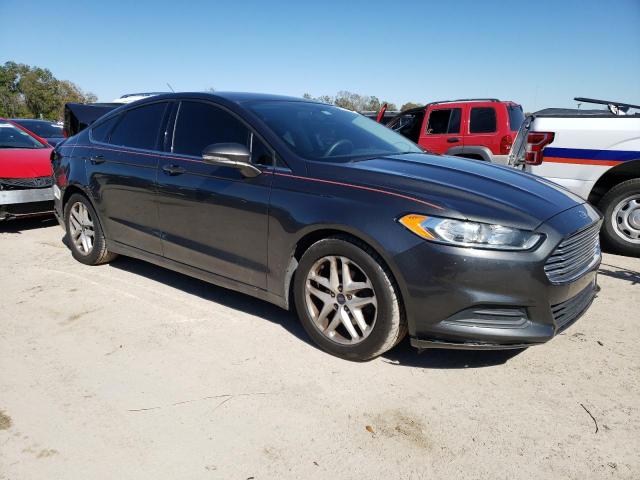 1FA6P0H70G5125722 - 2016 FORD FUSION SE GRAY photo 4