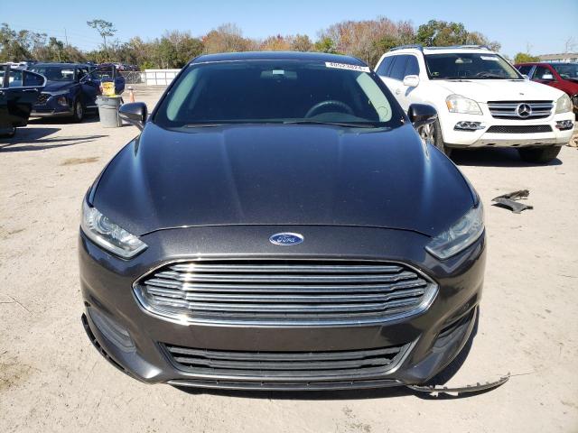 1FA6P0H70G5125722 - 2016 FORD FUSION SE GRAY photo 5