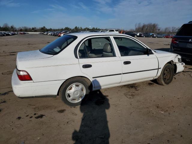 1NXBA02E1VZ638185 - 1997 TOYOTA COROLLA BASE WHITE photo 3