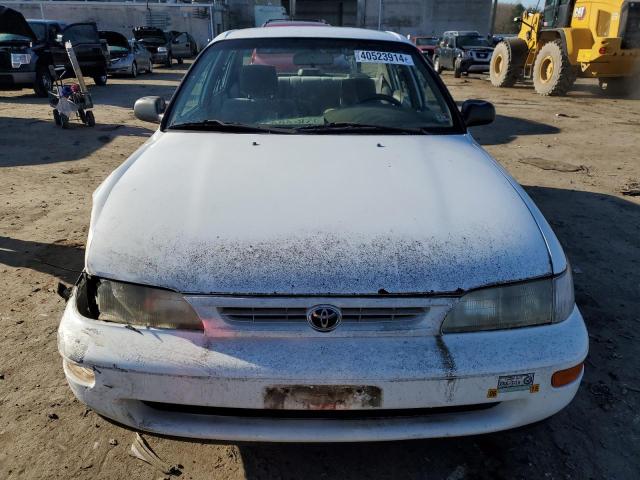 1NXBA02E1VZ638185 - 1997 TOYOTA COROLLA BASE WHITE photo 5