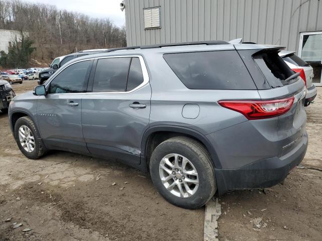 1GNEVGKW4KJ268362 - 2019 CHEVROLET TRAVERSE LT CHARCOAL photo 2