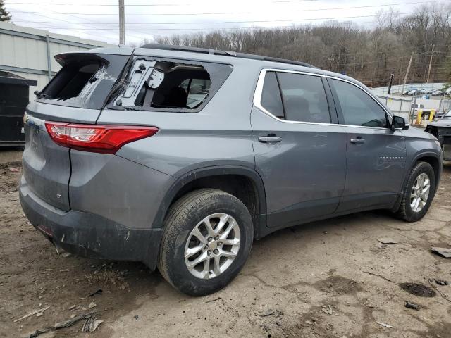 1GNEVGKW4KJ268362 - 2019 CHEVROLET TRAVERSE LT CHARCOAL photo 3