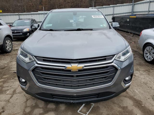 1GNEVGKW4KJ268362 - 2019 CHEVROLET TRAVERSE LT CHARCOAL photo 5