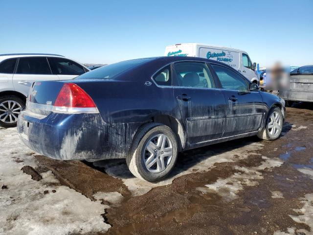 2G1WB58K781372273 - 2008 CHEVROLET IMPALA LS BLUE photo 3