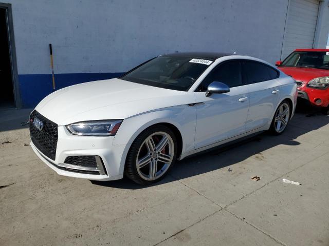 WAUC4CF57JA088284 - 2018 AUDI S5 PRESTIGE WHITE photo 1