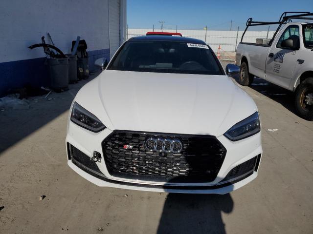WAUC4CF57JA088284 - 2018 AUDI S5 PRESTIGE WHITE photo 5