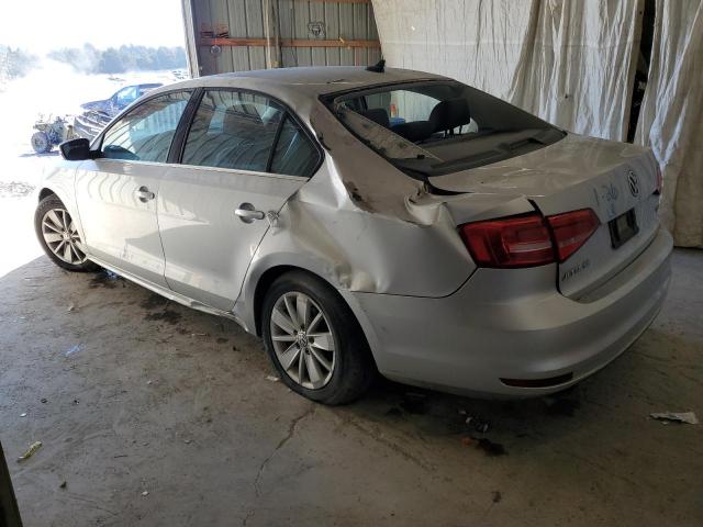 3VWLA7AJ6FM291939 - 2015 VOLKSWAGEN JETTA TDI SILVER photo 2