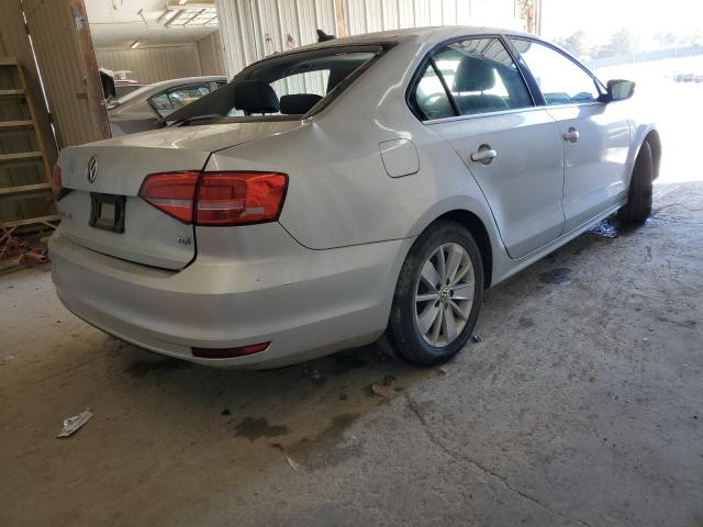 3VWLA7AJ6FM291939 - 2015 VOLKSWAGEN JETTA TDI SILVER photo 3