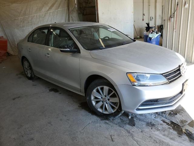 3VWLA7AJ6FM291939 - 2015 VOLKSWAGEN JETTA TDI SILVER photo 4