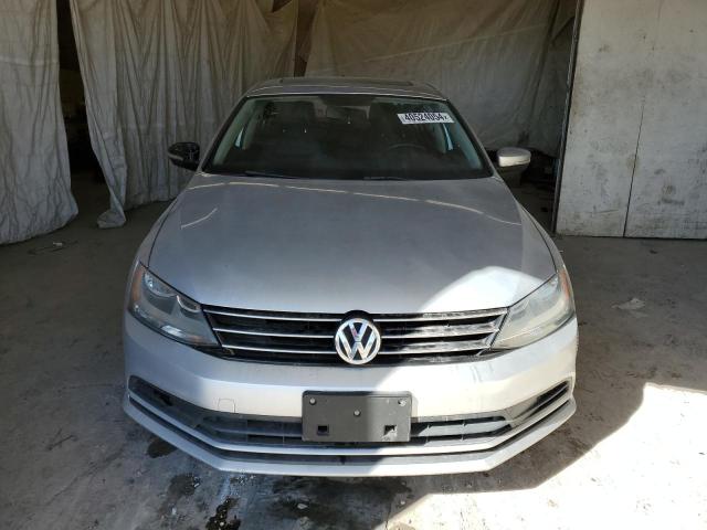 3VWLA7AJ6FM291939 - 2015 VOLKSWAGEN JETTA TDI SILVER photo 5