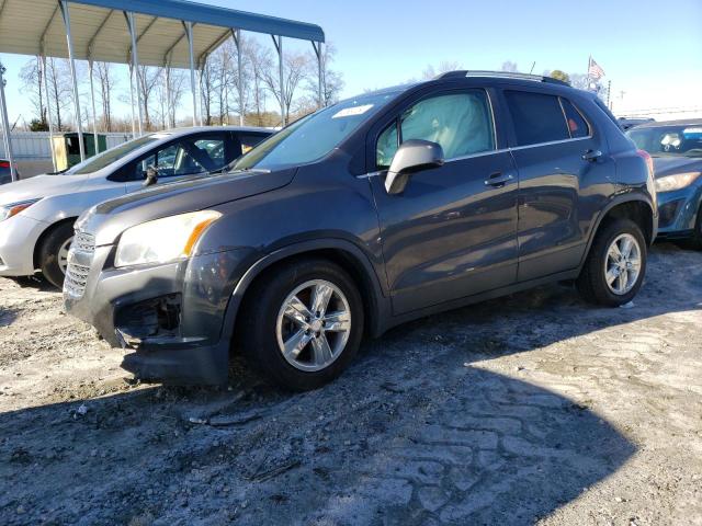 3GNCJLSB5GL157098 - 2016 CHEVROLET TRAX 1LT CHARCOAL photo 1