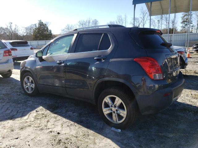 3GNCJLSB5GL157098 - 2016 CHEVROLET TRAX 1LT CHARCOAL photo 2