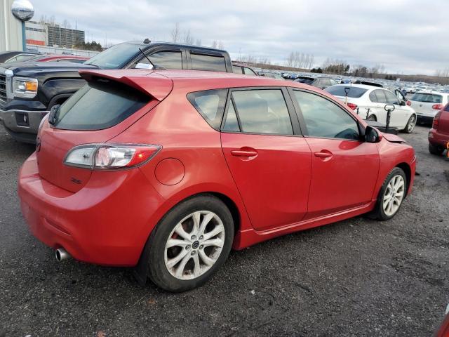 JM1BL1M57B1451841 - 2011 MAZDA 3 S RED photo 3