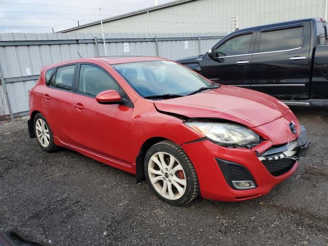 JM1BL1M57B1451841 - 2011 MAZDA 3 S RED photo 4