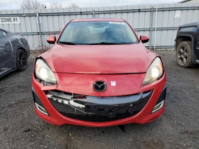 JM1BL1M57B1451841 - 2011 MAZDA 3 S RED photo 5