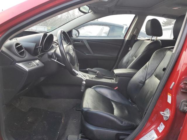 JM1BL1M57B1451841 - 2011 MAZDA 3 S RED photo 7