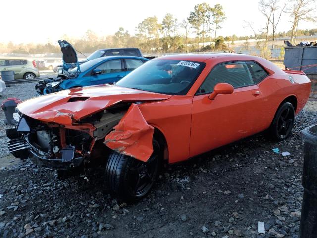 2C3CDZAG5JH317484 - 2018 DODGE CHALLENGER SXT ORANGE photo 1