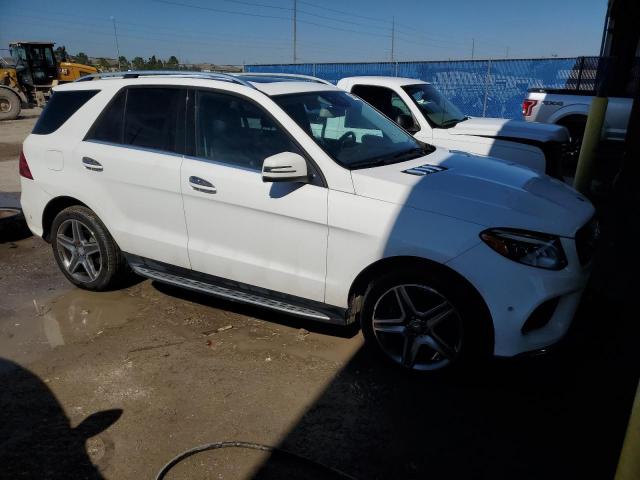 4JGDA5GB9GA650500 - 2016 MERCEDES-BENZ GLE 400 4MATIC WHITE photo 4