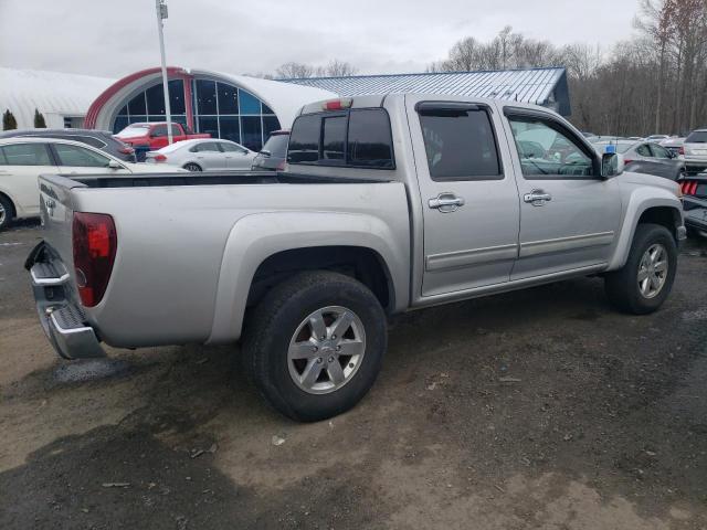 1GCHTDFE0B8115898 - 2011 CHEVROLET COLORADO LT SILVER photo 3