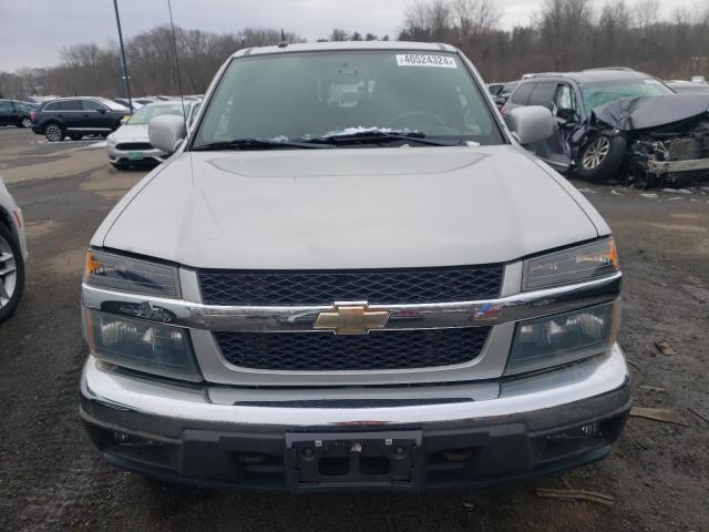 1GCHTDFE0B8115898 - 2011 CHEVROLET COLORADO LT SILVER photo 5