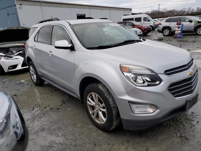 2GNALCEK7H6275463 - 2017 CHEVROLET EQUINOX LT SILVER photo 4