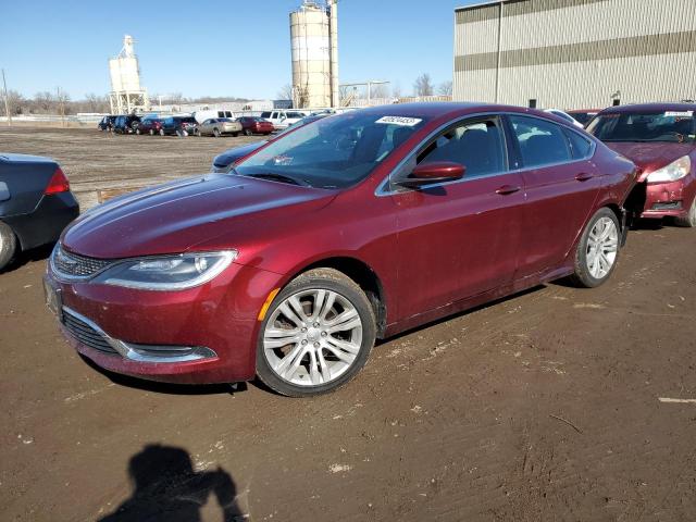 1C3CCCAB0GN134417 - 2016 CHRYSLER 200 LIMITED BURGUNDY photo 1