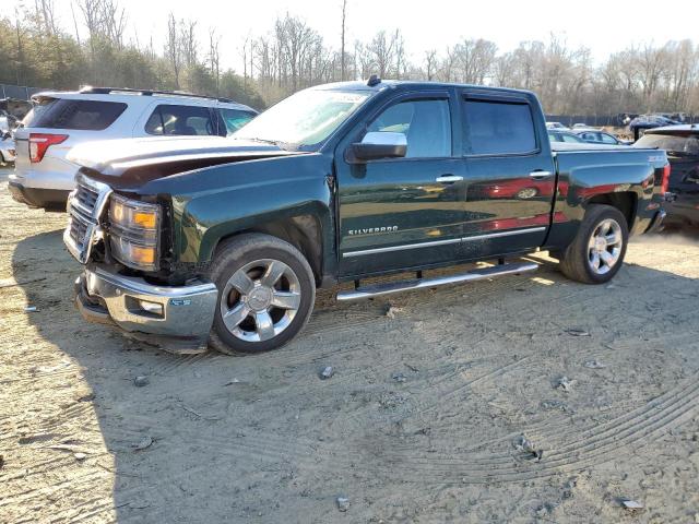 2014 CHEVROLET SILVERADO K1500 LTZ, 