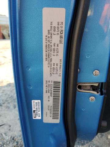 2C3CDXGJ6KH685407 - 2019 DODGE CHARGER SCAT PACK BLUE photo 12