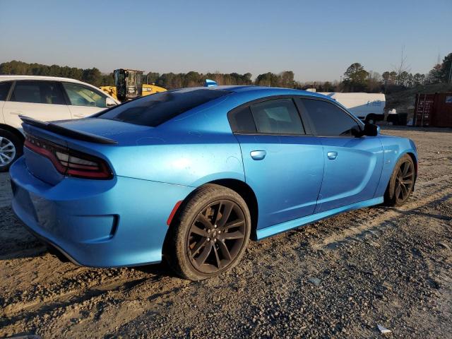 2C3CDXGJ6KH685407 - 2019 DODGE CHARGER SCAT PACK BLUE photo 3