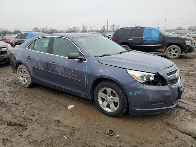 1G11B5SA3DF342295 - 2013 CHEVROLET MALIBU LS BLUE photo 4