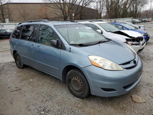 5TDZK23CX7S014837 - 2007 TOYOTA SIENNA CE BLUE photo 4