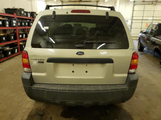 1FMCU93155KA16938 - 2005 FORD ESCAPE XLT GOLD photo 6