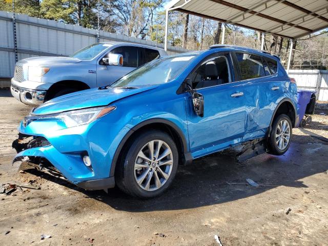 2016 TOYOTA RAV4 LIMITED, 