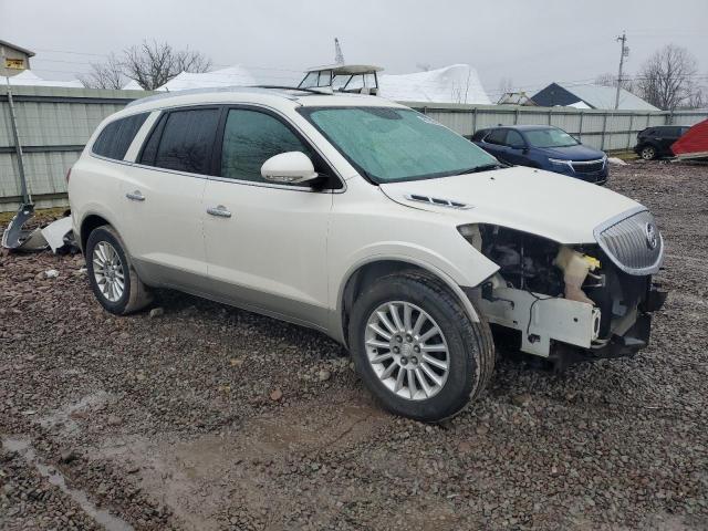 5GAKVCED1CJ315249 - 2012 BUICK ENCLAVE SILVER photo 4