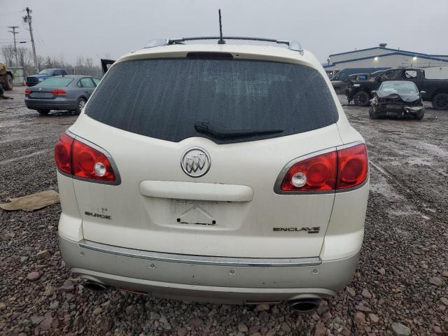 5GAKVCED1CJ315249 - 2012 BUICK ENCLAVE SILVER photo 6